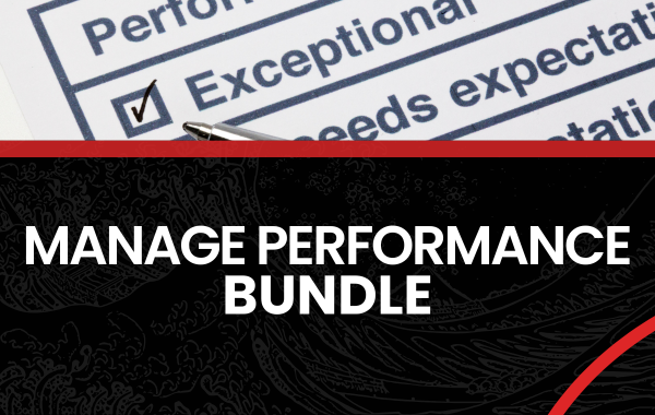 Manage Performance - Series Bundle