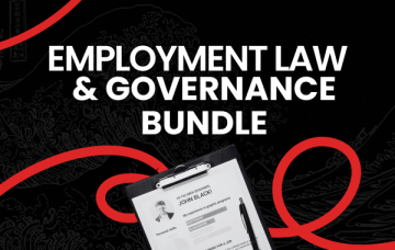 Employment Law and Governance (for Managers) - Series Bundle